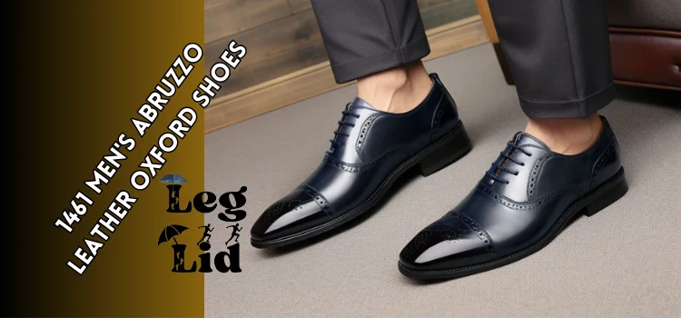 1461 Men's Abruzzo Leather Oxford Shoes