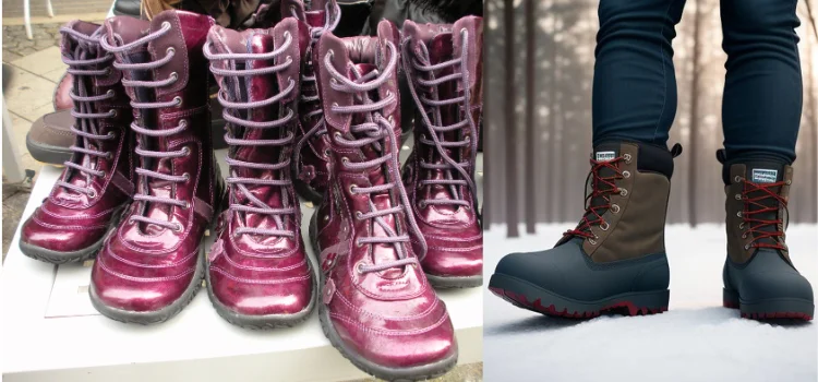 Boots Temperature Rating