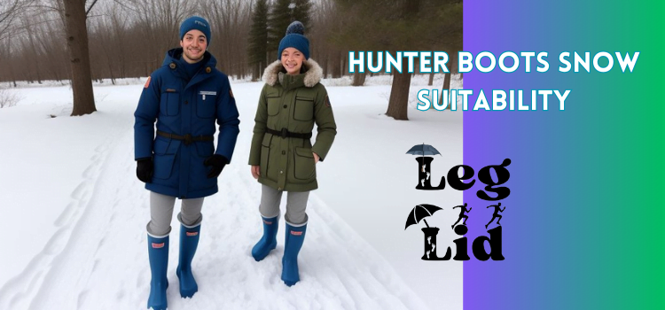 Hunter Boots Snow Suitability