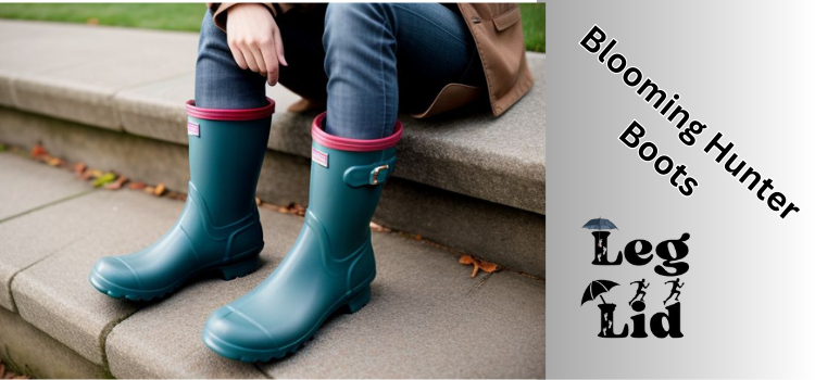 Blooming Hunter Boots