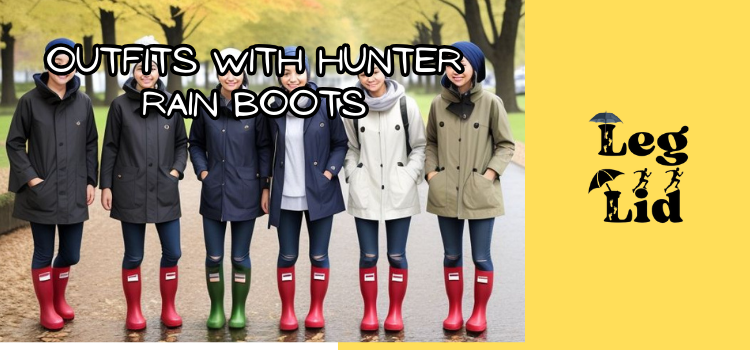 Outfits With Hunter Rain Boots