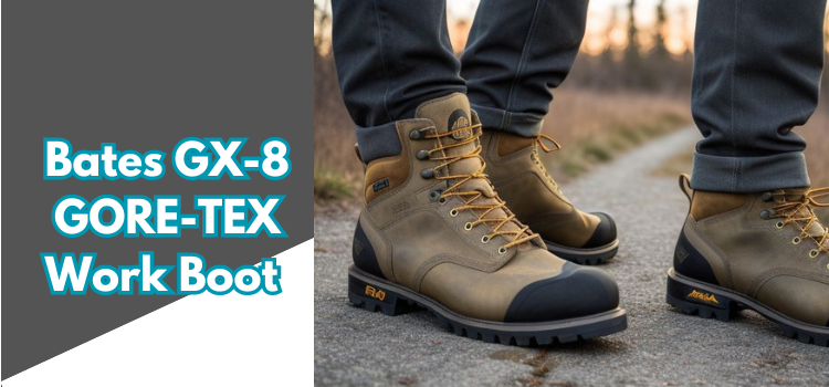 Bates GX 8 GORE TEX Work Boot 4