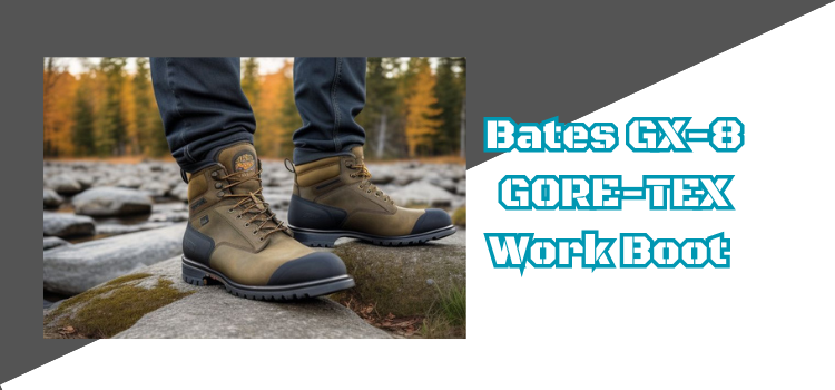 Bates GX 8 GORE TEX Work Boot