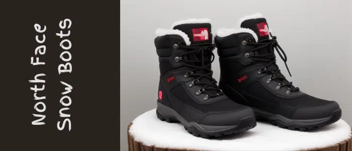 north face snow boots