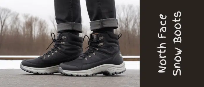 north face snow boots