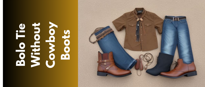 bolo tie without cowboy boots
