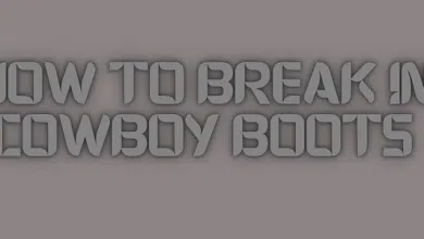 Break in Cowboy Boots